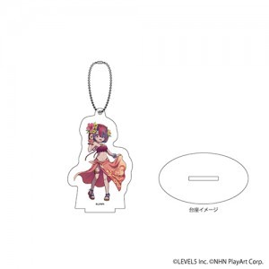 「妖怪ウォッチ ぷにぷに」アクリルスタンドキーホルダー 45/ビーチサイドセツナ(第3弾)