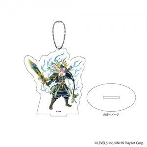 「妖怪ウォッチ ぷにぷに」アクリルスタンドキーホルダー 47/鎧武神・不ドウマ(第3弾)※2025年11月中旬出荷分