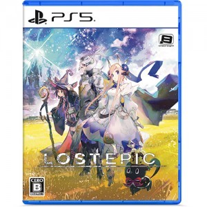 LOST EPIC 通常版  ファミ通DXパック 3Dクリスタルセット PS5版