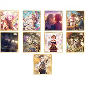 『プロジェクトセカイ カラフルステージ！ feat. 初音ミク』ミニ色紙コレクション 第37弾C【単品】あたしたちのハッピーエンド（全9種）