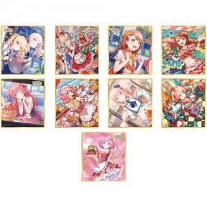 『プロジェクトセカイ カラフルステージ！ feat. 初音ミク』ミニ色紙コレクション 第37弾A【BOX】ドタバタ cafe ●REC!!（全9種）