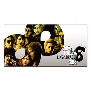 『龍が如く8』キービジュアルラバーデスクマット※2025年11月中旬出荷分