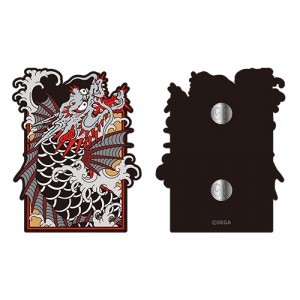 『龍が如く』刺青ピンバッジ 龍魚※2025年11月中旬出荷分