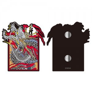 『龍が如く』刺青ピンバッジ 応龍※2025年11月中旬出荷分