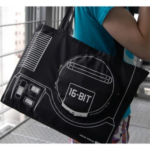 メガドライブ型トートバッグ