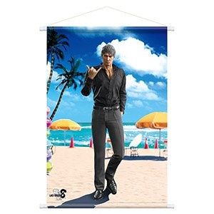 『龍が如く』B2タペストリー『8』桐生 一馬(アロハver.)※2025年11月中旬出荷分