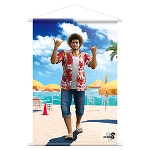 『龍が如く』B2タペストリー 『8』春日 一番(アロハver.)※2025年11月中旬出荷分