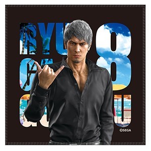 『龍が如く』ハンドタオル『8』桐生 一馬(アロハver.)※2025年11月中旬出荷分