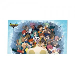 『イナズマイレブン 英雄たちのヴィクトリーロード』オリジナルアクリルパネルクロニクルモード登場キャライラスト ※2025年11月中旬出荷分