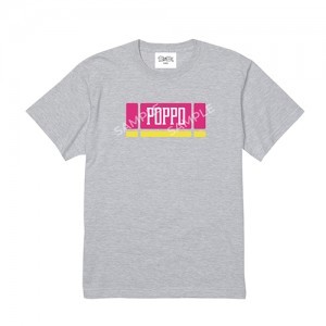 『龍が如く』POPPO Tシャツ GY（Lサイズ） ※2025年11月中旬出荷分
