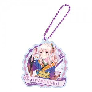 『プロジェクトセカイ カラフルステージ！ feat. 初音ミク』アクリルキーホルダー vol.3暁山 瑞希 ※2025年11月中旬出荷分