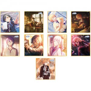 『プロジェクトセカイ カラフルステージ！ feat. 初音ミク』ミニ色紙コレクション 第38弾C【単品】Let's study hard！（全9種）