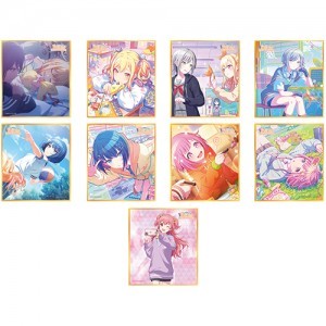 『プロジェクトセカイ カラフルステージ！ feat. 初音ミク』ミニ色紙コレクション 第38弾B【BOX】君と紡ぐPrecious memories（全9種）