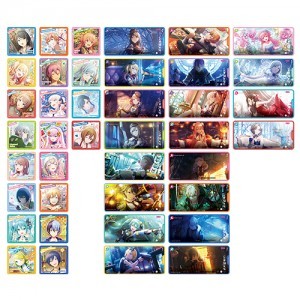 『プロジェクトセカイ カラフルステージ！ feat. 初音ミク』メモステコレクション C【単品】（全40種+20種） ※2025年11月中旬出荷分