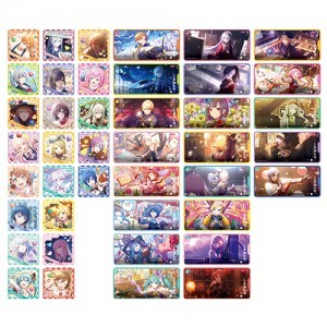 『プロジェクトセカイ カラフルステージ！ feat. 初音ミク』メモステコレクション B【BOX】（全42種+21種）