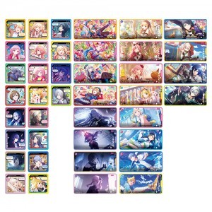 『プロジェクトセカイ カラフルステージ！ feat. 初音ミク』メモステコレクション A【BOX】（全40種+20種） ※2025年11月中旬出荷分