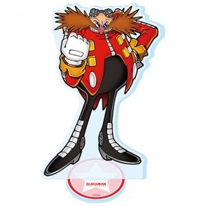 「ソニック・ザ・ヘッジホッグ」ベーシックシリーズ アクリルスタンド06 Dr.エッグマン ※2025年11月中旬出荷分