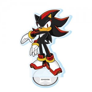 「ソニック・ザ・ヘッジホッグ」ベーシックシリーズ アクリルスタンド05 シャドウ ※2025年11月中旬出荷分