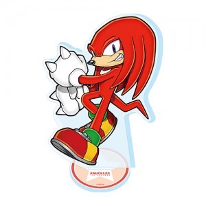 「ソニック・ザ・ヘッジホッグ」ベーシックシリーズ アクリルスタンド03 ナックルズ ※2025年11月中旬出荷分
