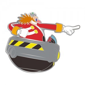 「ソニック・ザ・ヘッジホッグ」ベーシックシリーズ ピンバッジ06 Dr.エッグマン ※2025年11月中旬出荷分