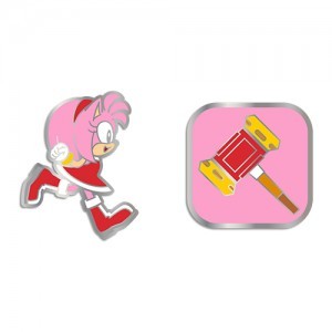 「ソニック・ザ・ヘッジホッグ」ベーシックシリーズ ピンバッジ04 エミー ※2025年11月中旬出荷分