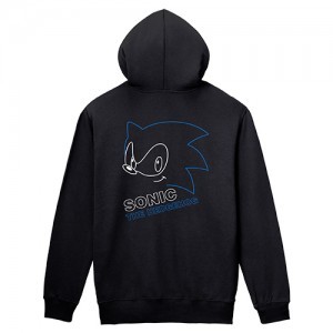 「ソニック・ザ・ヘッジホッグ」クラシックソニック ジップアップパーカーLサイズ ※2025年11月中旬出荷分
