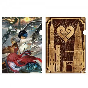 アトラスフェス開催記念 メタファー：リファンタジオ A4クリアファイル2種セット※2025年11月中旬出荷分