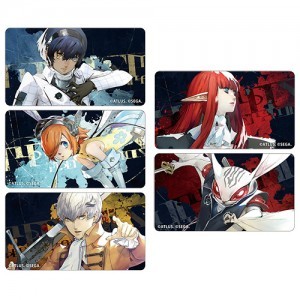 アトラスフェス開催記念 メタファー：リファンタジオ トレーディングクリアカード※2025年11月中旬出荷分