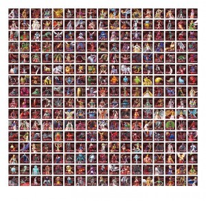 アトラスフェス開催記念 真・女神転生Ⅴ Vengeance トレーディング悪魔シール※2025年11月中旬出荷分