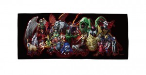 アトラスフェス開催記念 真・女神転生Ⅴ Vengeance ハイブリッドフェイスタオル※2025年11月中旬出荷分