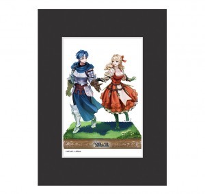 アトラスフェス開催記念 ユニコーンオーバーロード アートボード※2025年11月中旬出荷分