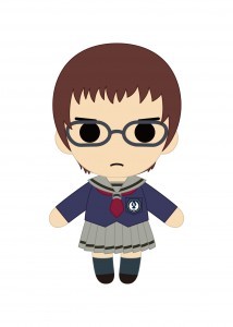 【再販】ときめきメモリアル Girl's Side 1st Love　ぬいぐるみキーホルダー有沢 志穂