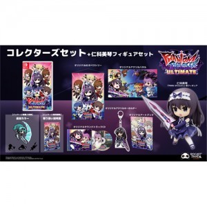 ファントムブレイカー：バトルグラウンドアルティメット コレクターズセット Switch仁科美琴『PBBG Ultimate』版フィギュアセット ※2025年11月中旬出荷分