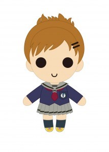 【再販】ときめきメモリアル Girl's Side 1st Love　ぬいぐるみキーホルダー藤井 奈津実