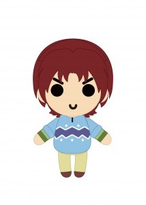 【再販】ときめきメモリアル Girl's Side 1st Love　ぬいぐるみキーホルダー尽