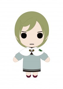 【再販】ときめきメモリアル Girl's Side 2nd Season　ぬいぐるみキーホルダー藤堂 竜子