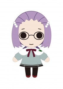 【再販】ときめきメモリアル Girl's Side 2nd Season　ぬいぐるみキーホルダー小野田 千代美