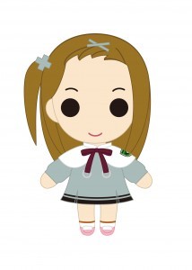 【再販】ときめきメモリアル Girl's Side 2nd Season　ぬいぐるみキーホルダー西本 はるひ