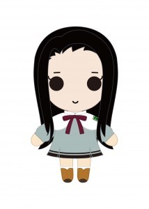 【再販】ときめきメモリアル Girl's Side 2nd Season　ぬいぐるみキーホルダー水島 密