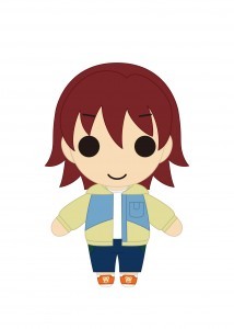 【再販】ときめきメモリアル Girl's Side 2nd Season　ぬいぐるみキーホルダー音成 遊