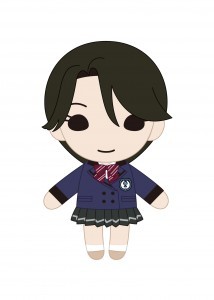 【再販】ときめきメモリアル Girl's Side 3rd Story　ぬいぐるみキーホルダー花椿 カレン