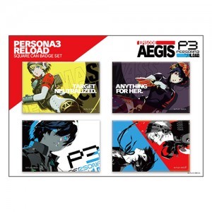 P3R 缶バッジセット※2025年11月中旬出荷分