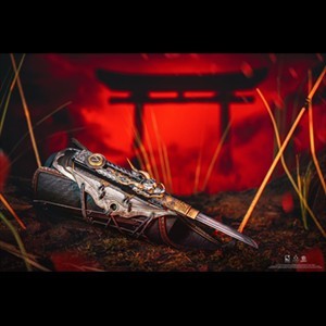 アサシン クリード シャドウズ 奈緒江 ヒドゥンブレード 「隠し刃」1/1スケールレプリカ※2025年11月中旬出荷分