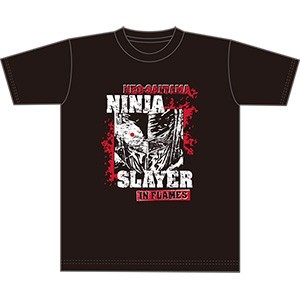 『ニンジャスレイヤー ネオサイタマ炎上』 steamコード付きebtenDXパックTシャツブラックVer.A サイズXXL
