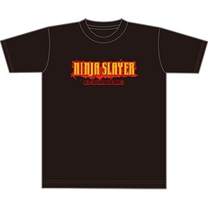 『ニンジャスレイヤー ネオサイタマ炎上』 steamコード付きebtenDXパックTシャツブラックVer.C サイズM