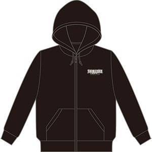 『ニンジャスレイヤー ネオサイタマ炎上』 steamコード付きebtenDXパック パーカーブラックVer.A サイズXXL