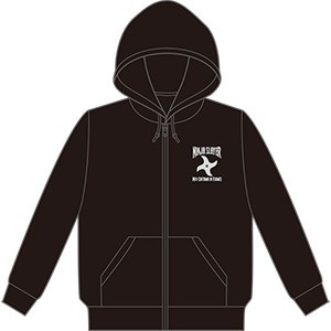 『ニンジャスレイヤー ネオサイタマ炎上』 steamコード付きebtenDXパック パーカーブラックVer.B サイズXL
