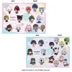 絶対絶望少女×ニューダンガンロンパV3×超探偵事件簿 レインコード コラボ限定A4クリアファイル2枚セット