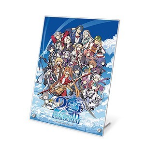 軌跡シリーズ20周年記念 スペシャルインテリアプレート《KISEKI20TH NEW Ver.》 ※2025年11月中旬出荷分