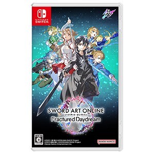 ソードアート・オンライン フラクチュアード デイドリーム特装版（Switch） 電撃スペシャルパック